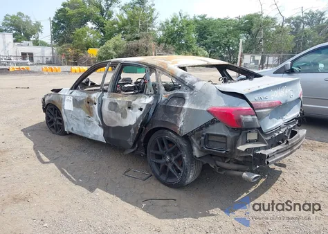 2023 Honda Civic Si Sedan z USA, uszkodzony, nr VIN 2HGFE1E56PH471468